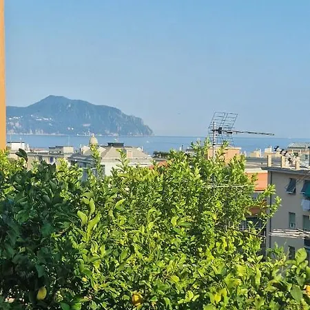 Monolocale In Tipica Casa Ligure Apartment Genoa Exterior photo
