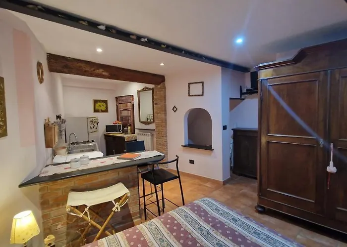 Monolocale In Tipica Casa Ligure